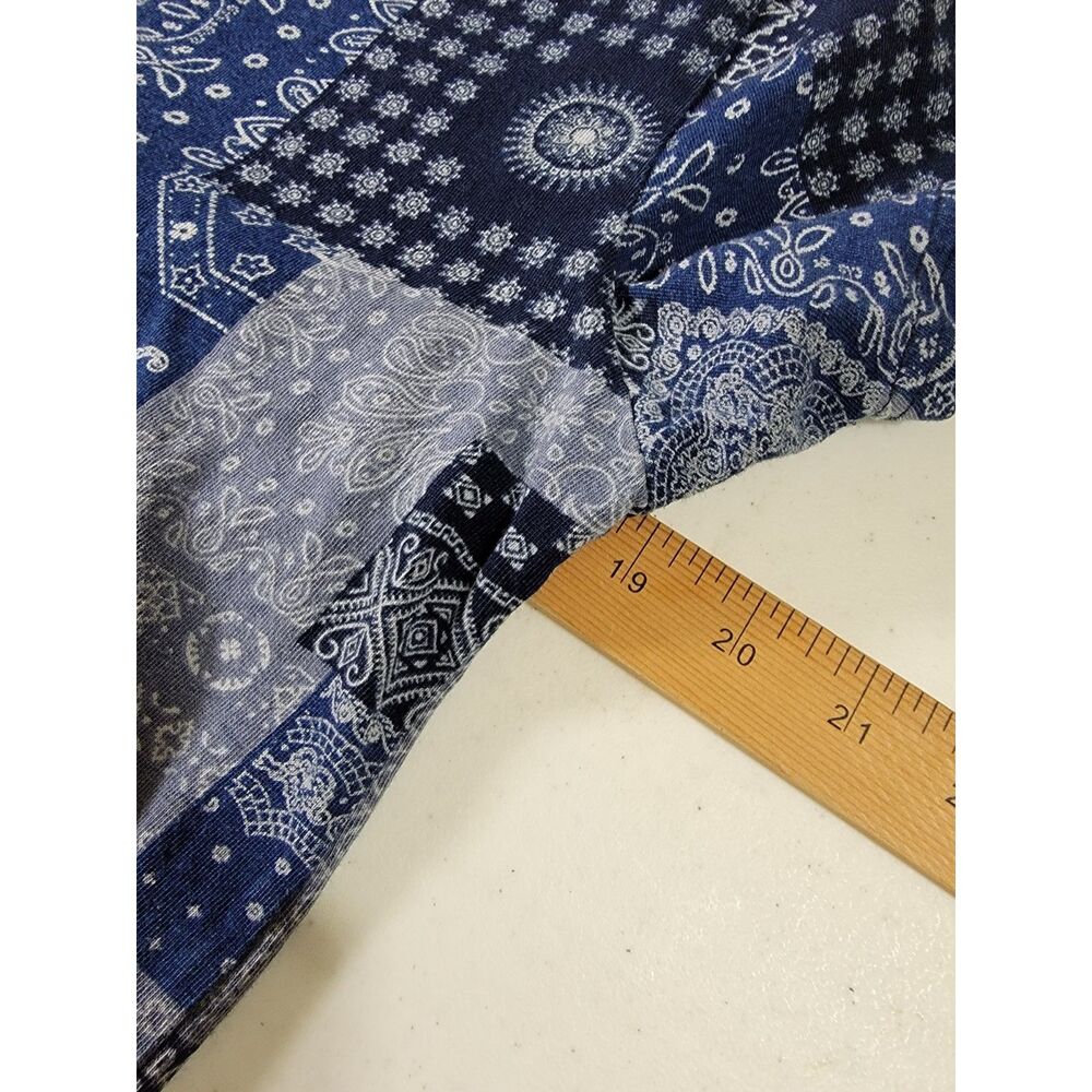 Lucky Blue Bandana T-Shirt - Small - Picture 3 of 7